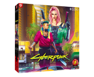 Good Loot Gaming Puzzle: Cyberpunk 2077 Kitsch Style 1000 elementów - 1331121 - zdjęcie 1